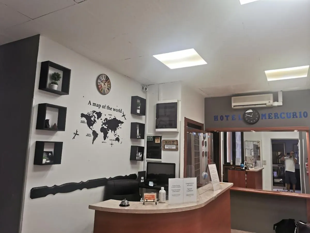 Hotel Mercurio Milan Italy