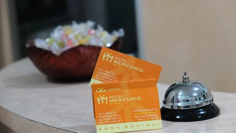 **  Hotel Mercurio Милан Италия