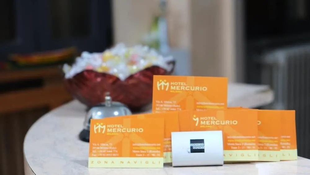 Hotel Mercurio Milan