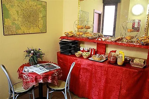 **  Hotel Mercurio Milan Italy